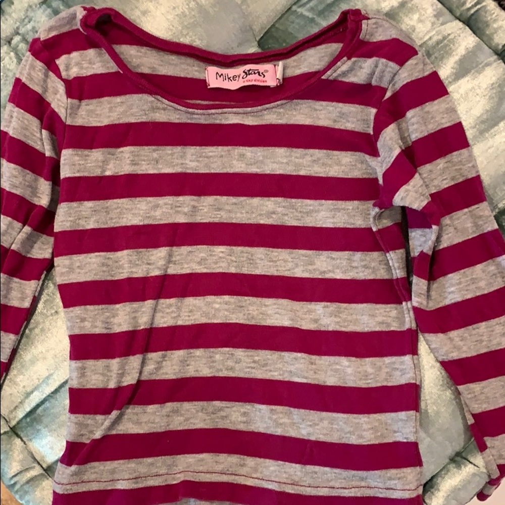Michael Stars “Mikey Stars” baby brand. Baby Tee